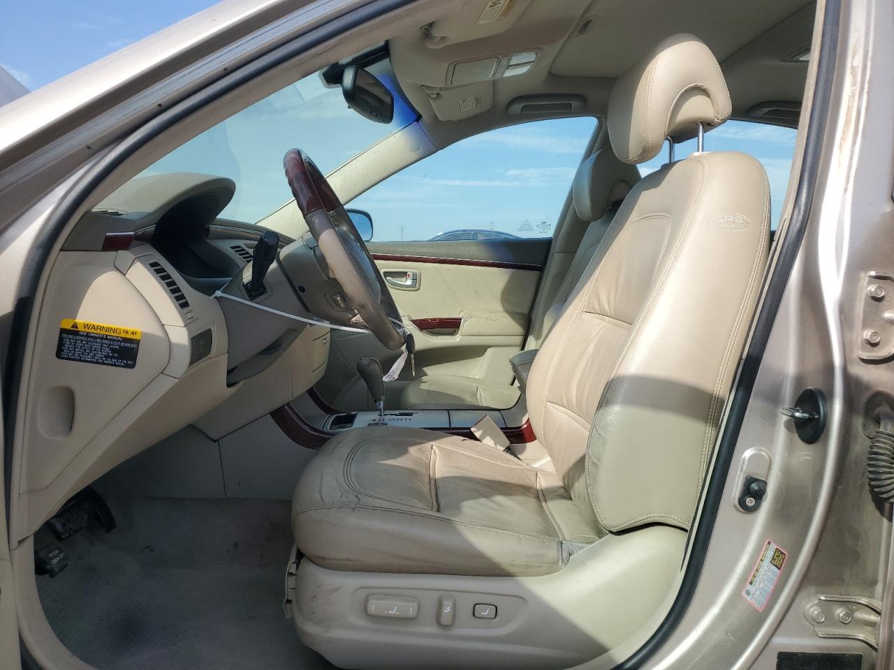 2006 HYUNDAI Azera