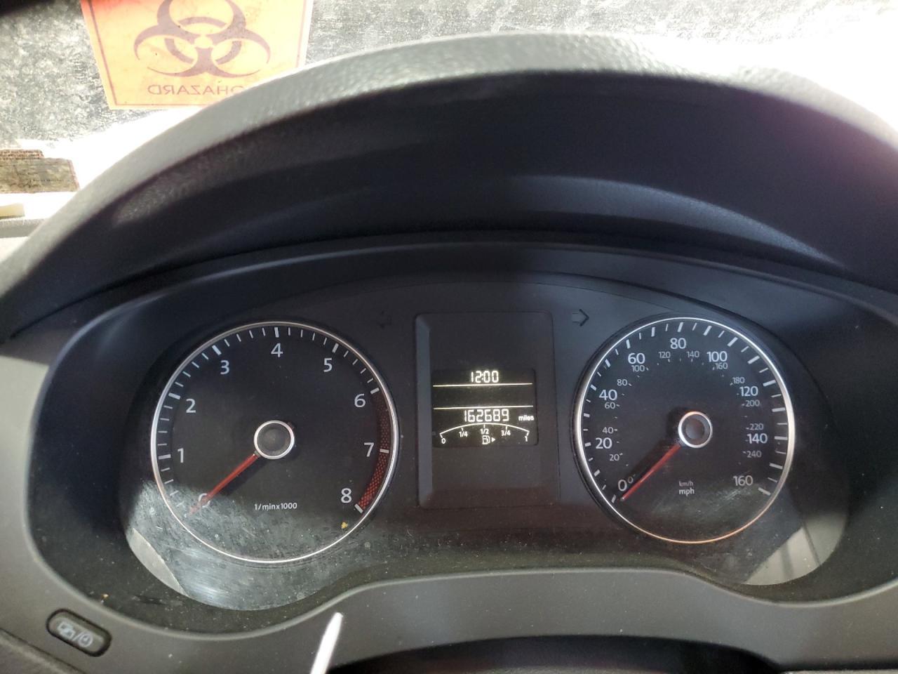 2012 VOLKSWAGEN JETTA