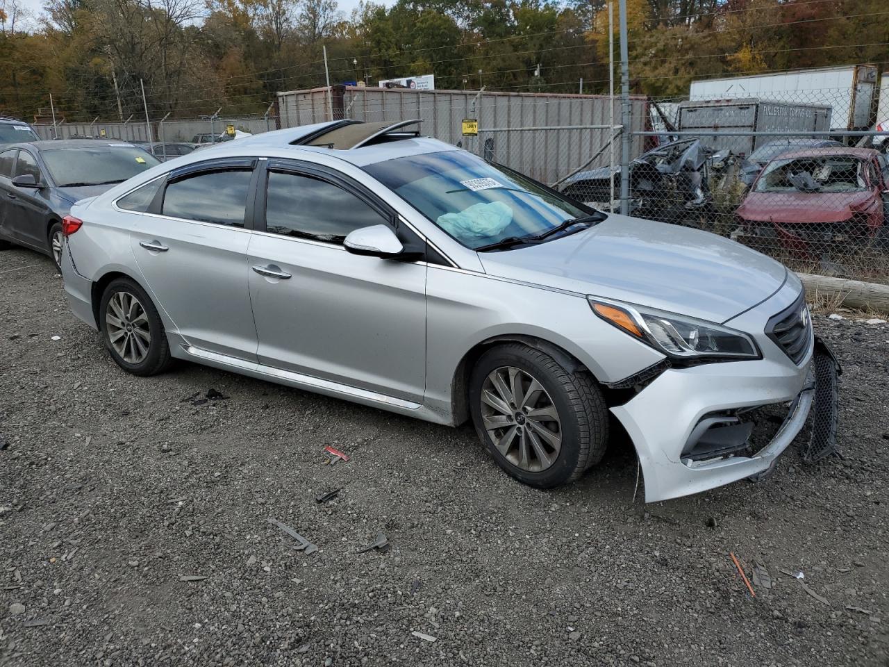2017 HYUNDAI SONATA