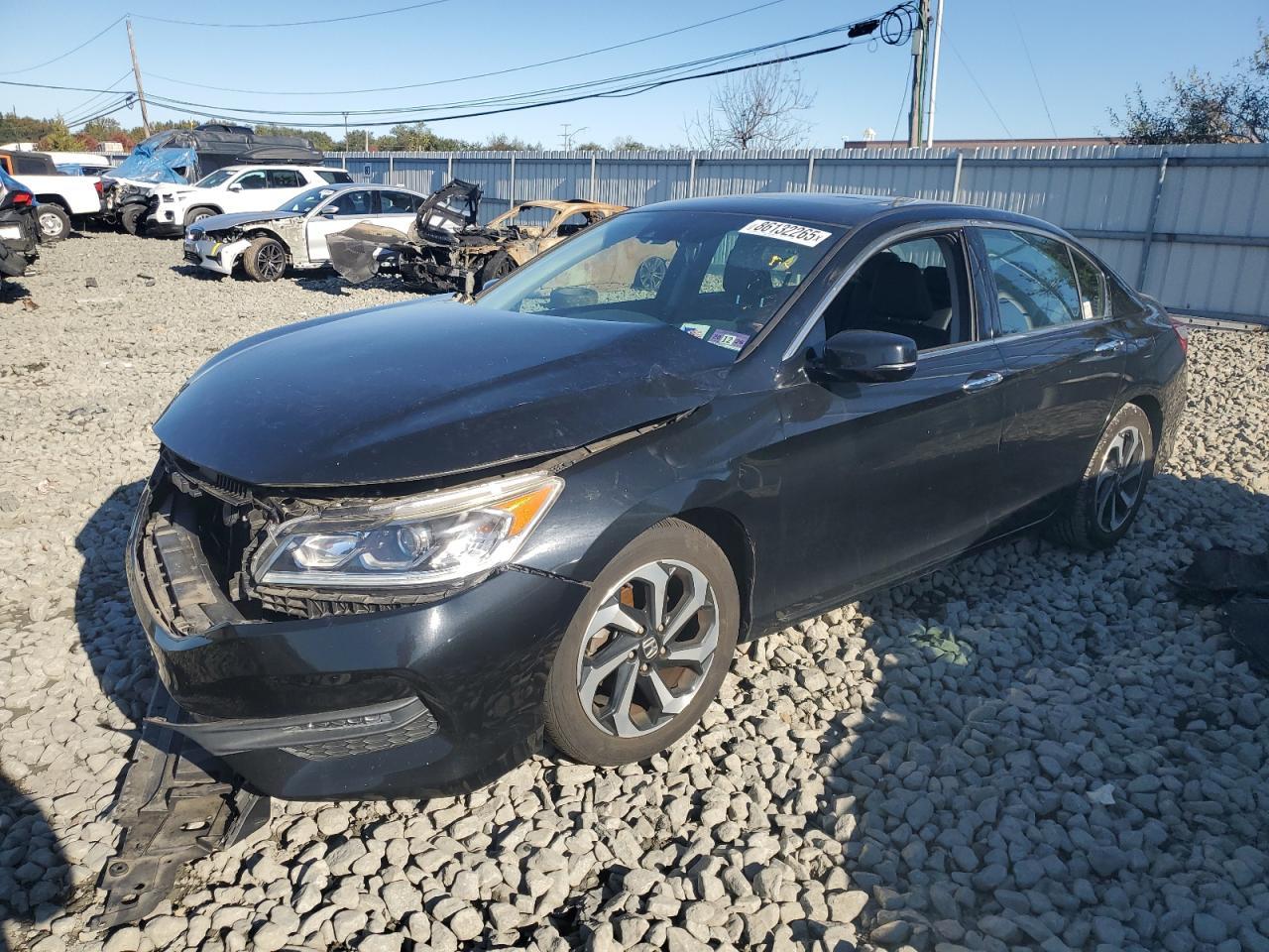2017 HONDA ACCORD
