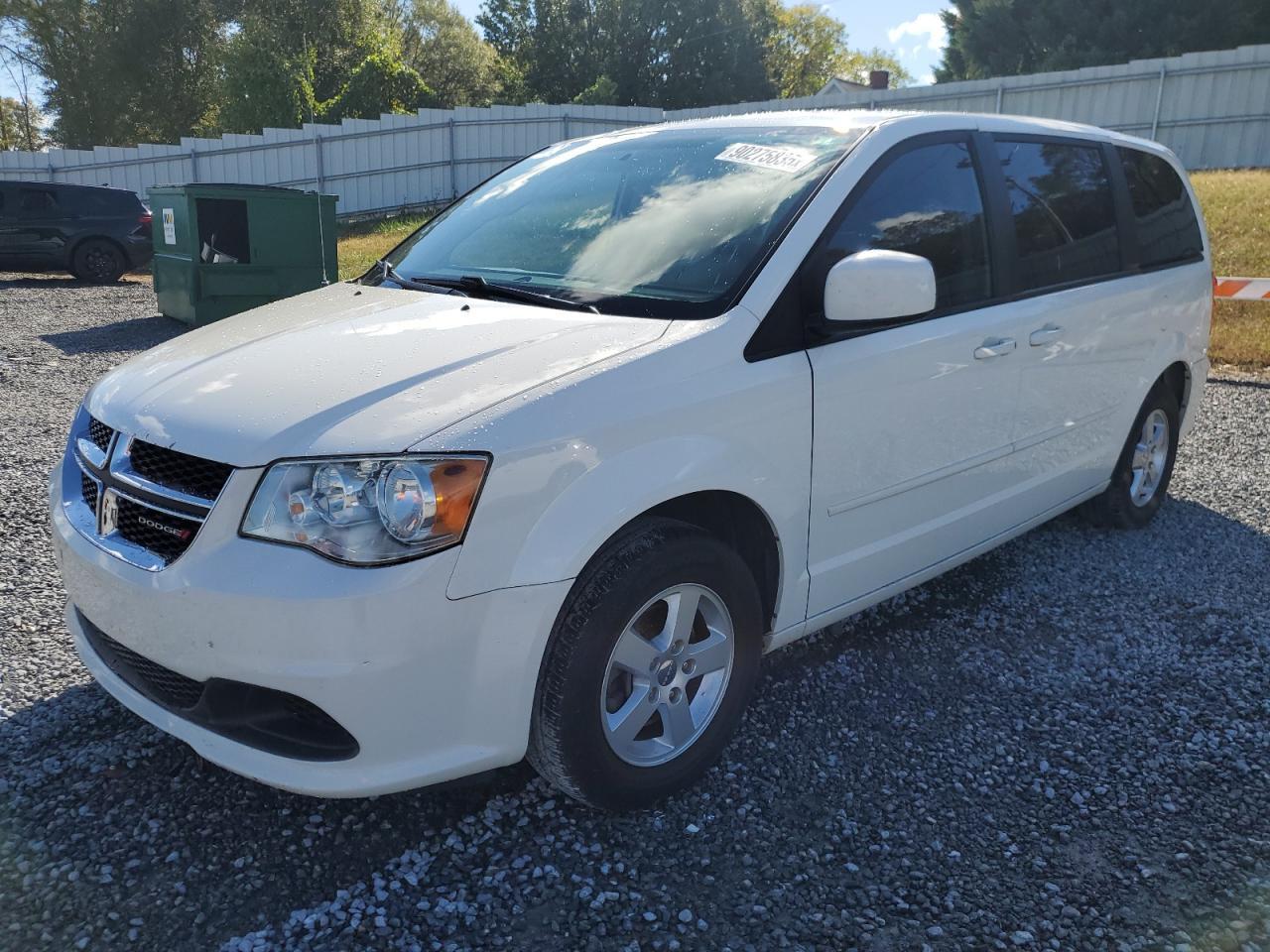 2013 DODGE GRAND CARAVAN