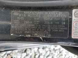 2006 KIA Spectra