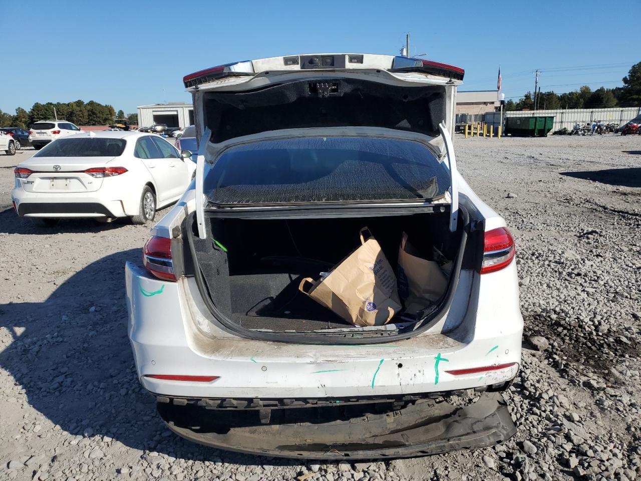2019 FORD FUSION