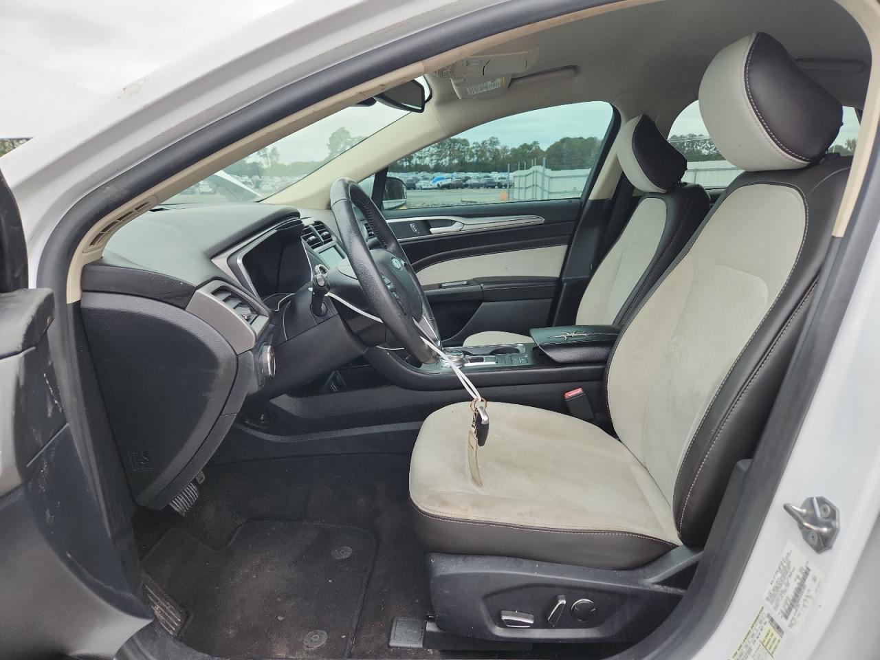 2020 FORD FUSION