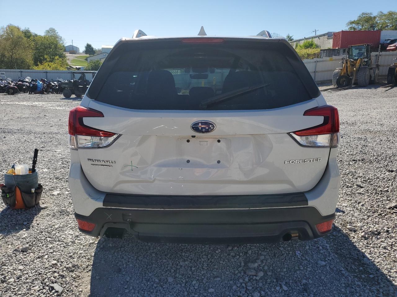 2021 SUBARU FORESTER
