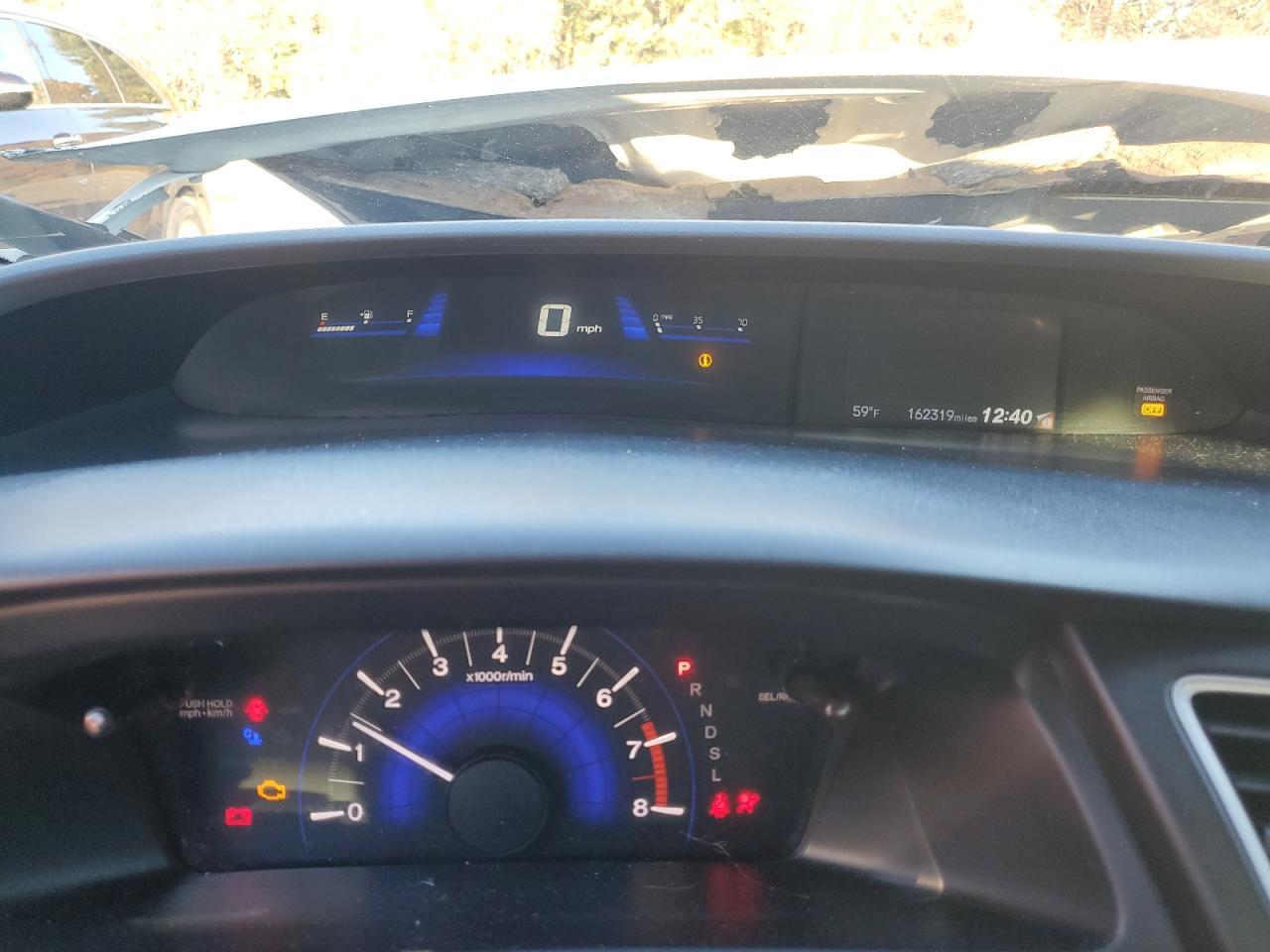 2014 HONDA CIVIC