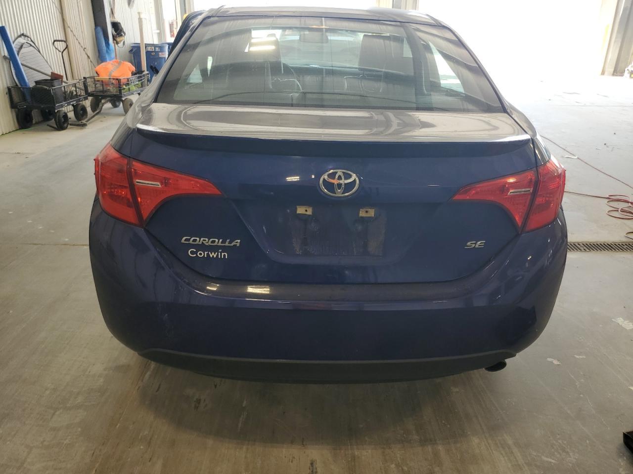 2018 TOYOTA COROLLA