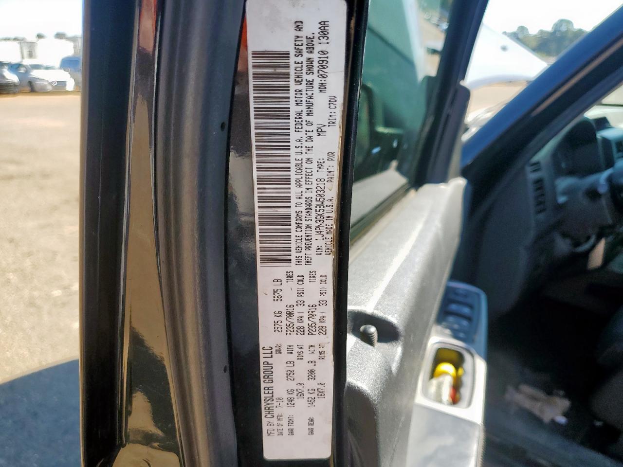 2011 JEEP Liberty