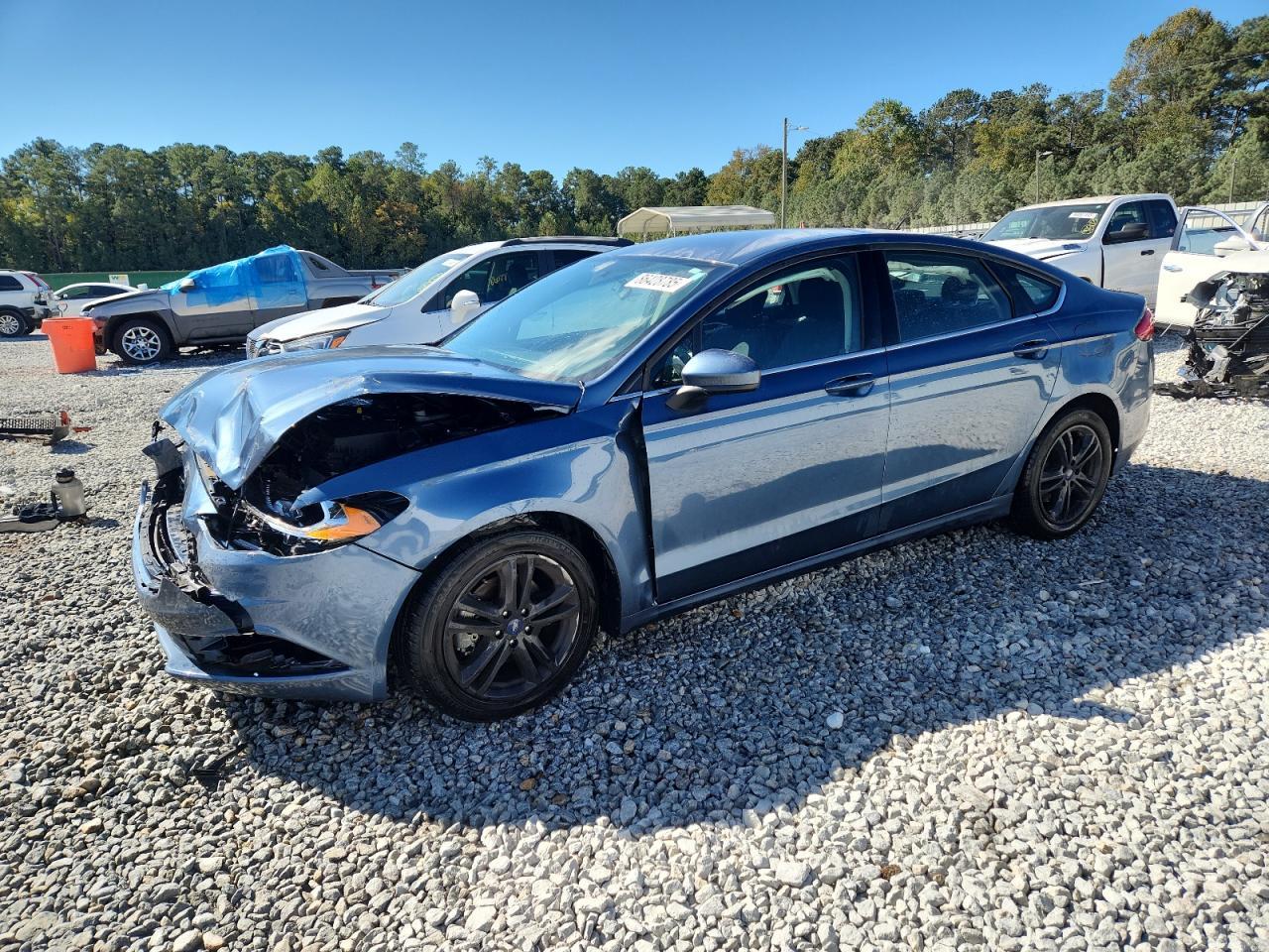 2018 FORD FUSION