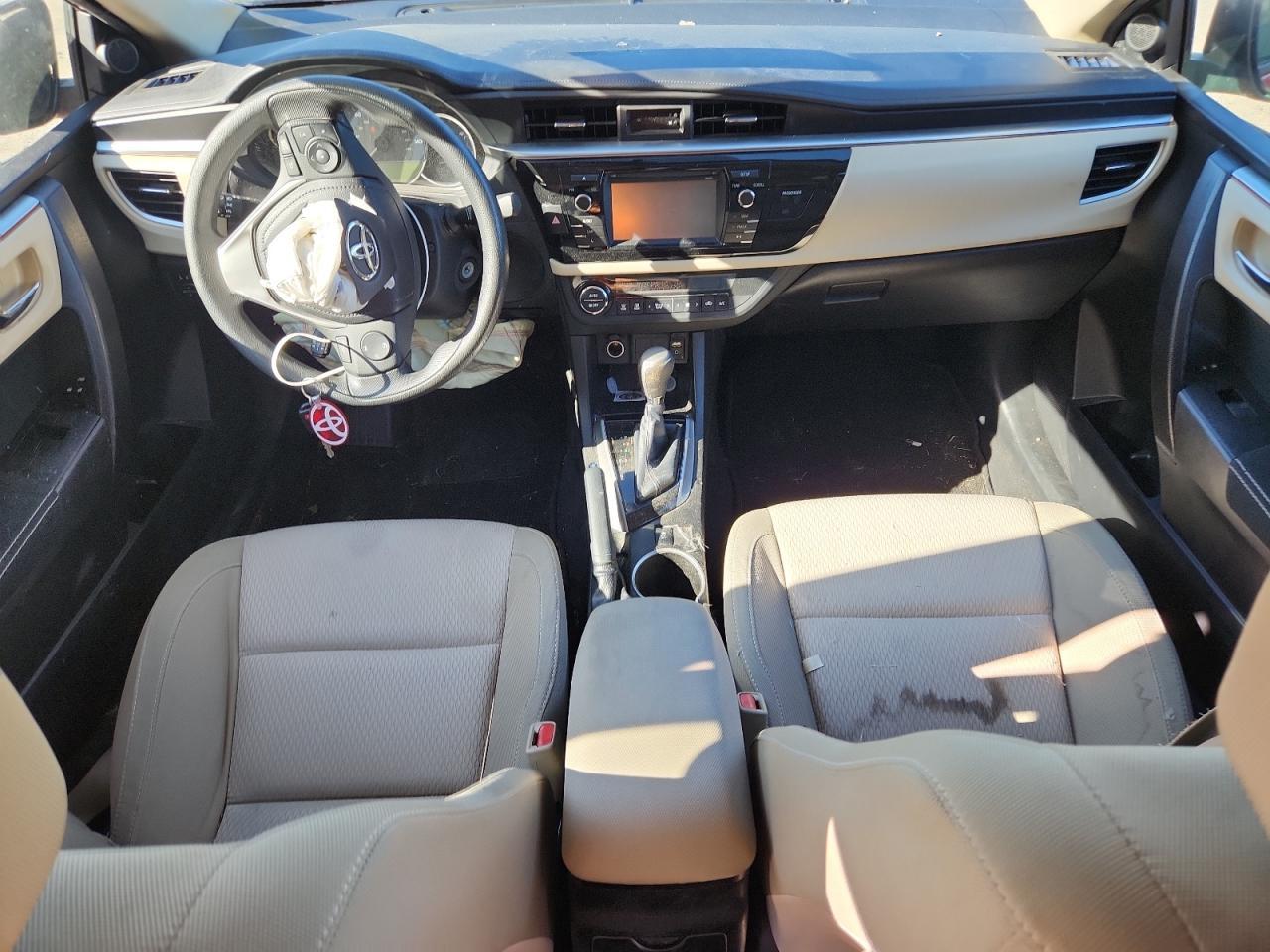 2015 TOYOTA COROLLA