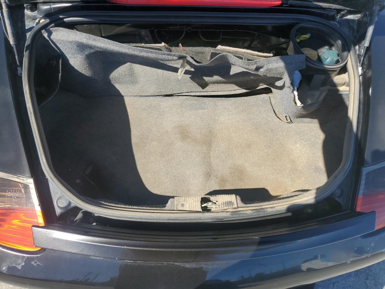 2000 PORSCHE Boxster