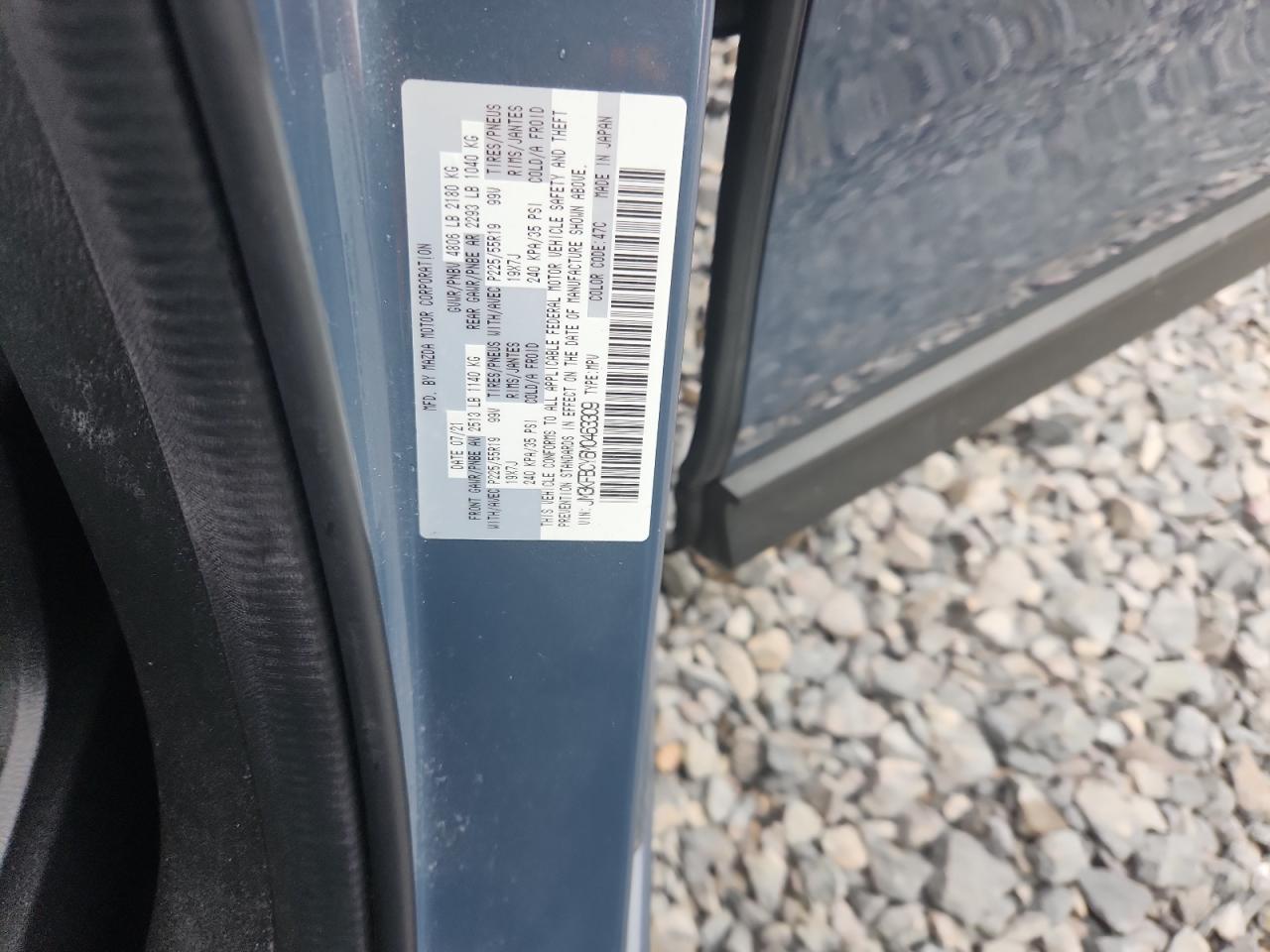 2021 MAZDA CX-5
