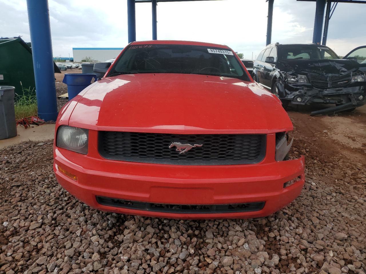 2009 FORD MUSTANG