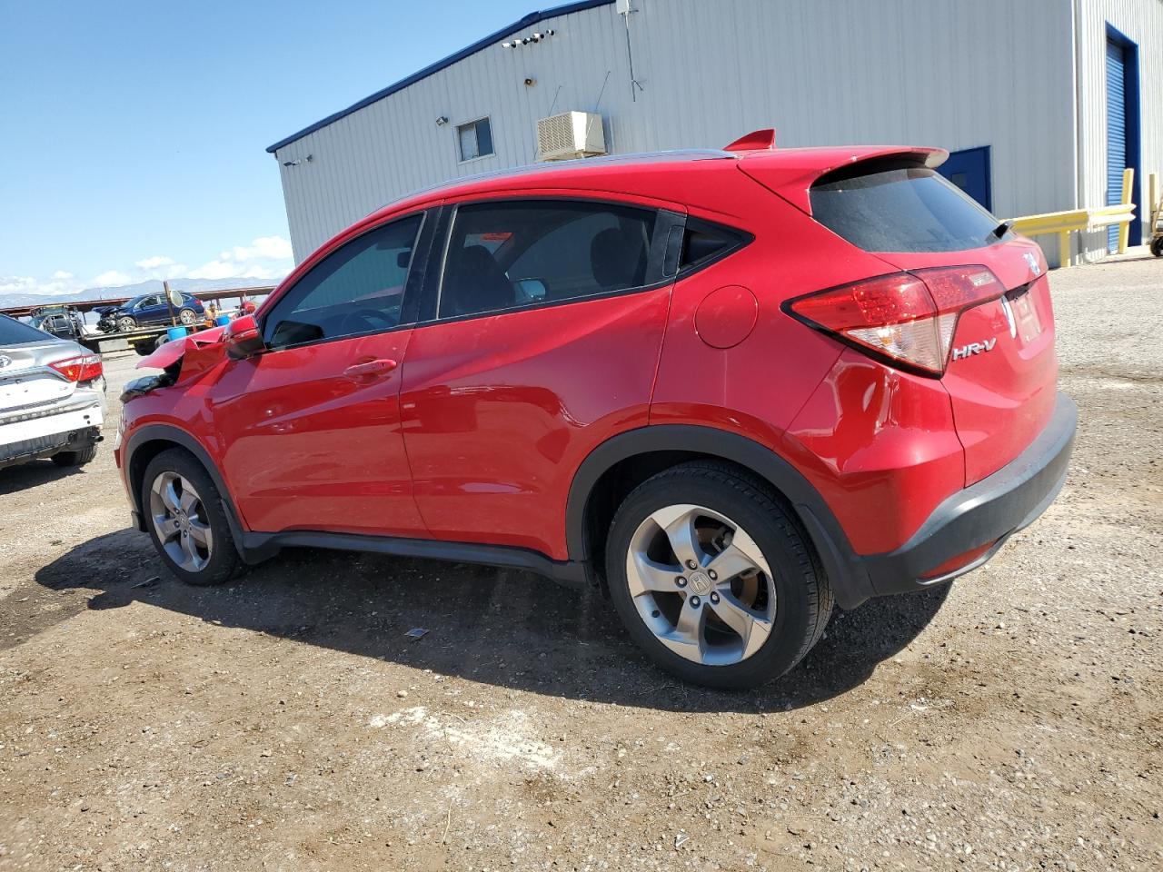 2017 HONDA HR-V