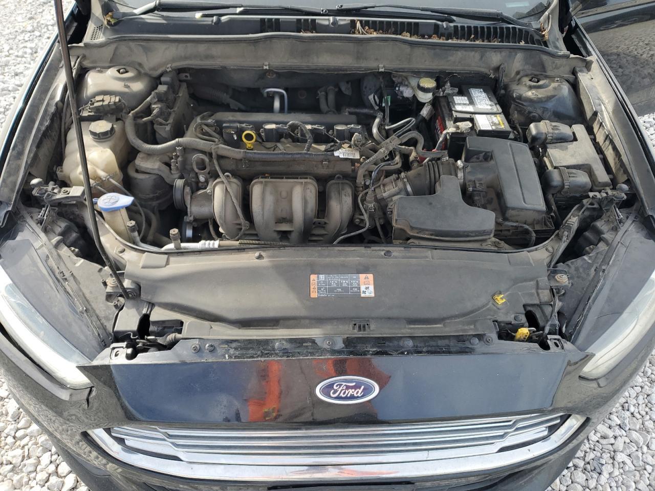 2016 FORD FUSION