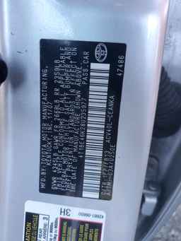 2008 TOYOTA CAMRY