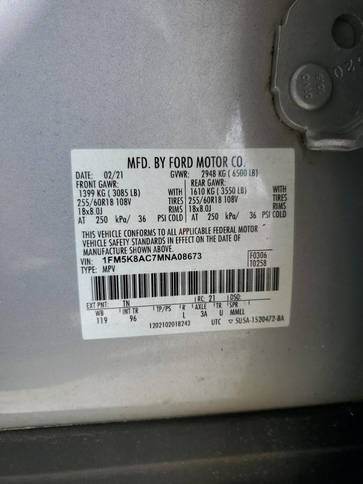 2021 FORD EXPLORER