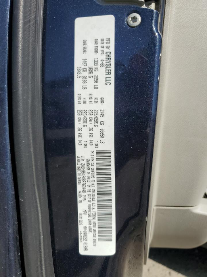 2008 CHRYSLER Town & Country
