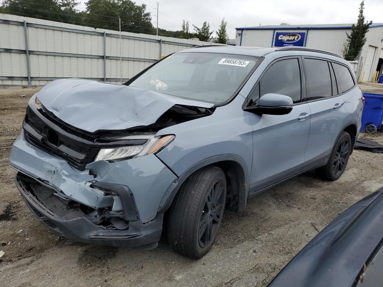 2022 HONDA PILOT