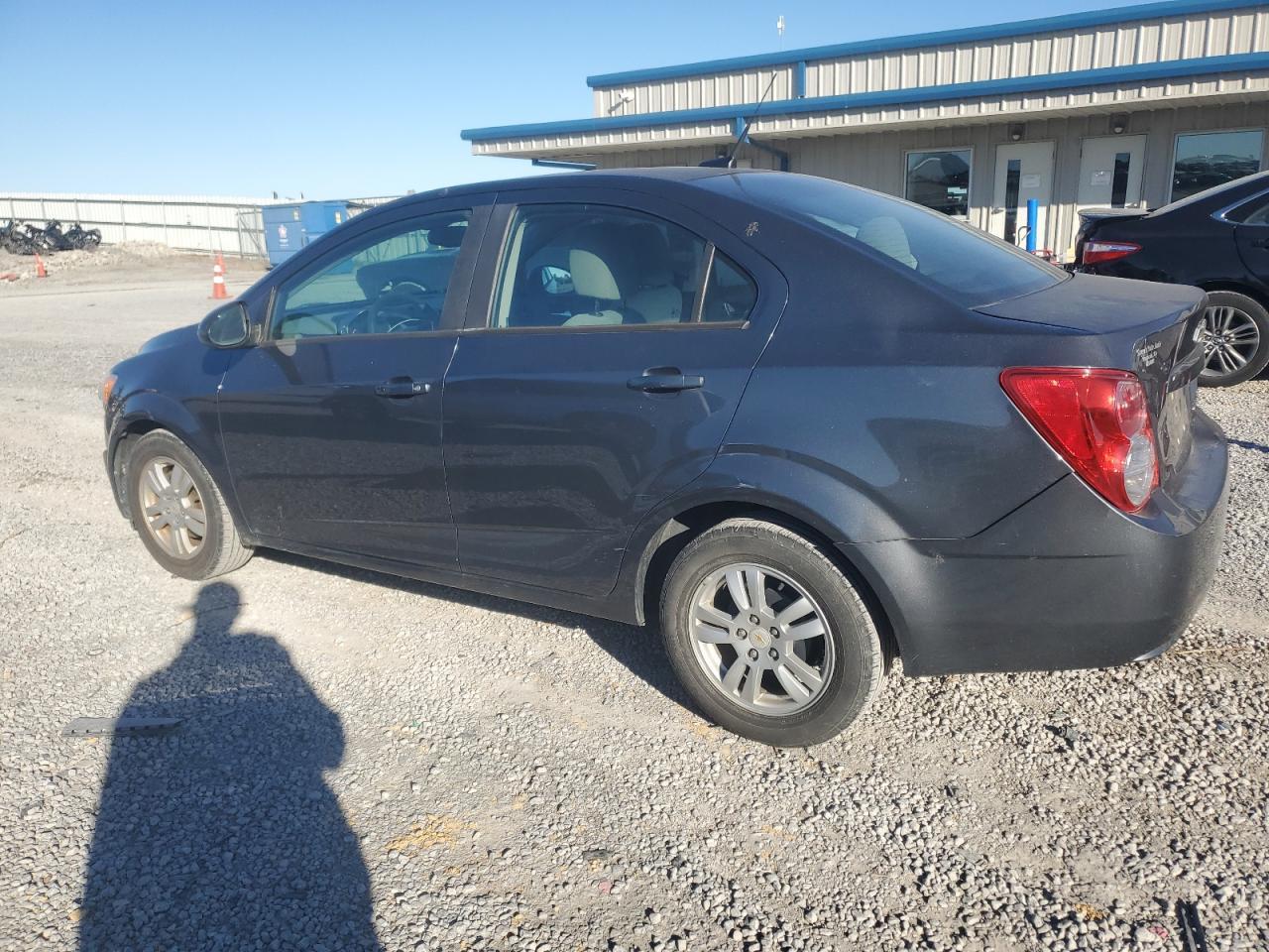 2012 CHEVROLET SONIC