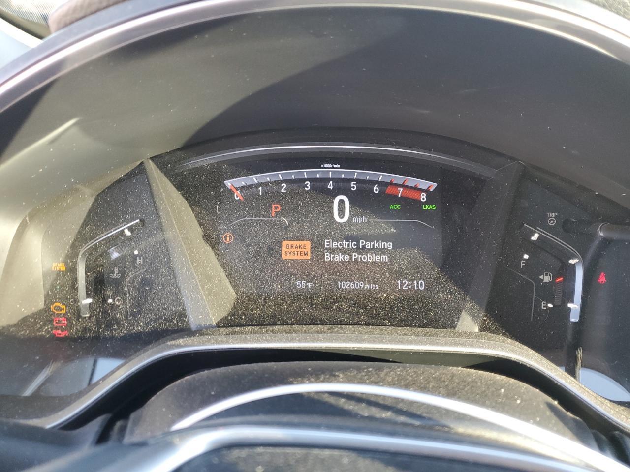 2018 HONDA CR-V