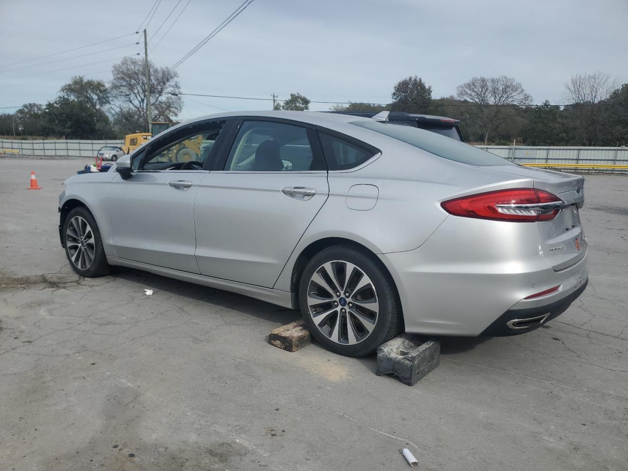 2019 FORD FUSION