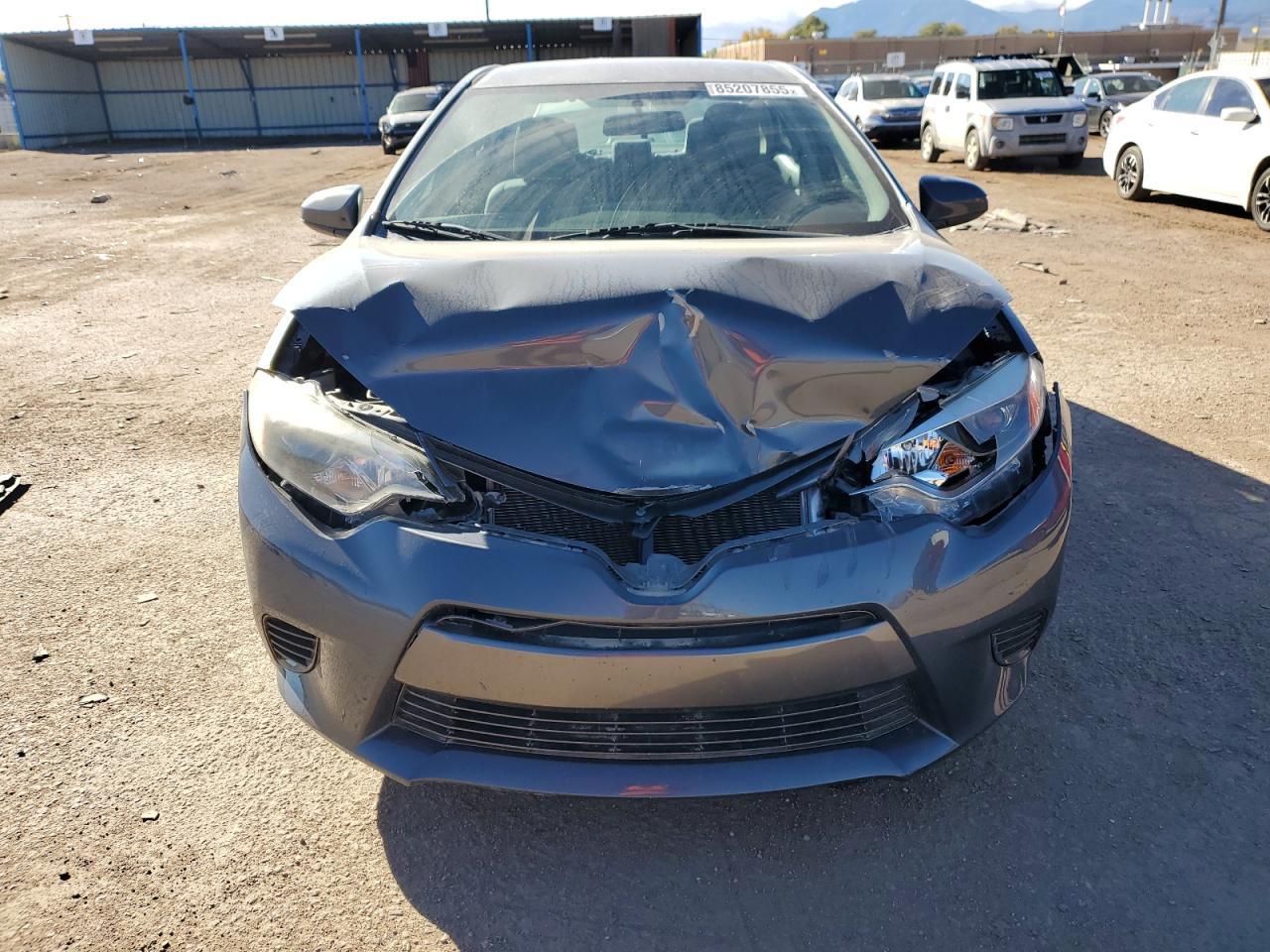 2015 TOYOTA COROLLA