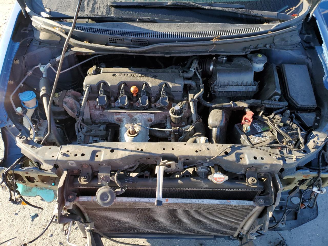 2014 HONDA CIVIC