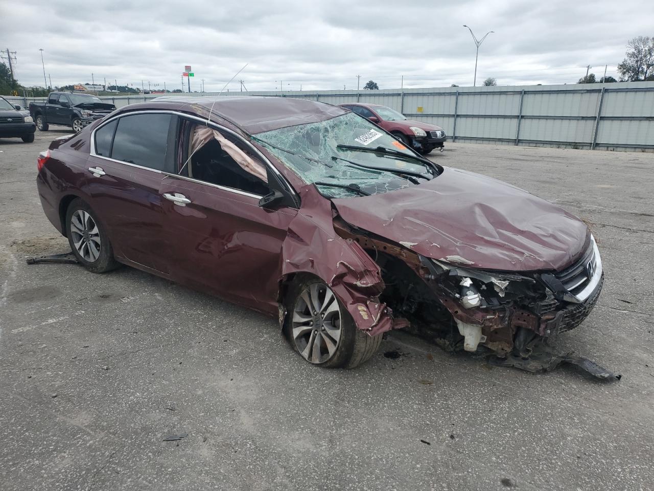 2014 HONDA ACCORD