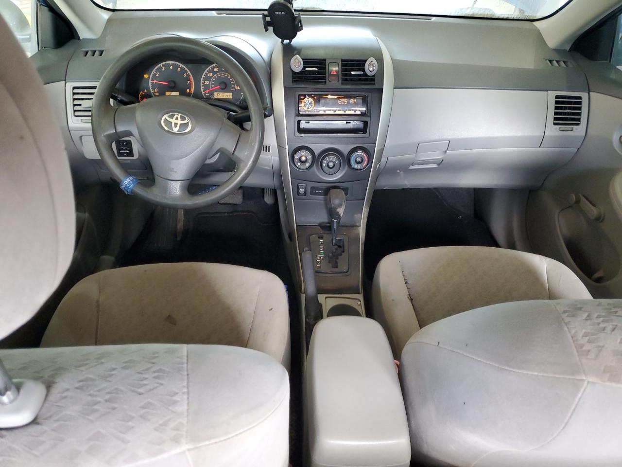 2009 TOYOTA COROLLA