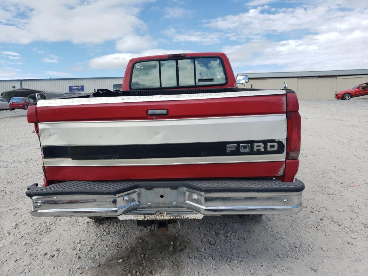 1996 FORD F-250