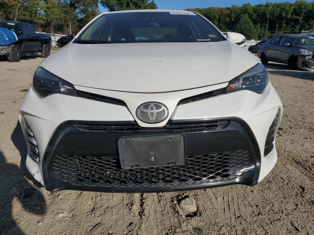 2017 TOYOTA COROLLA