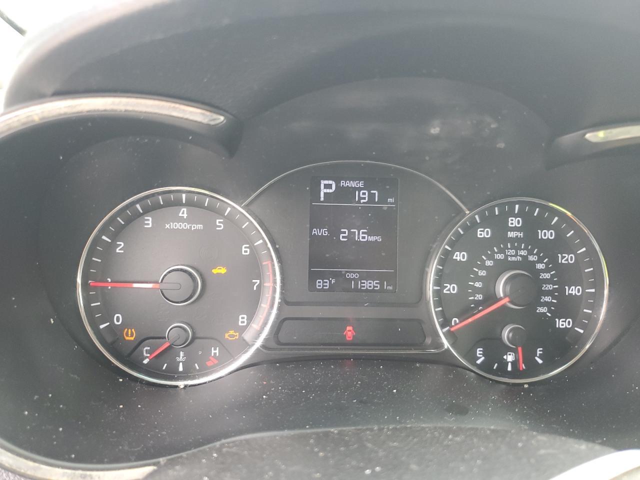 2017 KIA FORTE