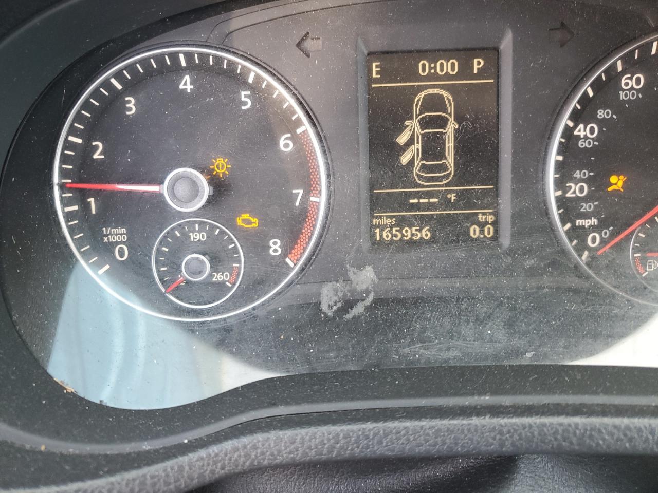 2012 VOLKSWAGEN Passat