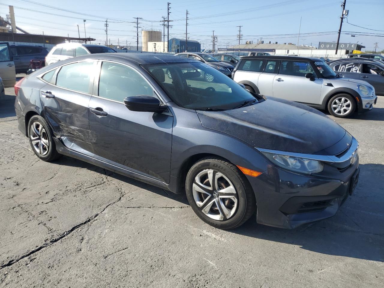 2018 HONDA CIVIC