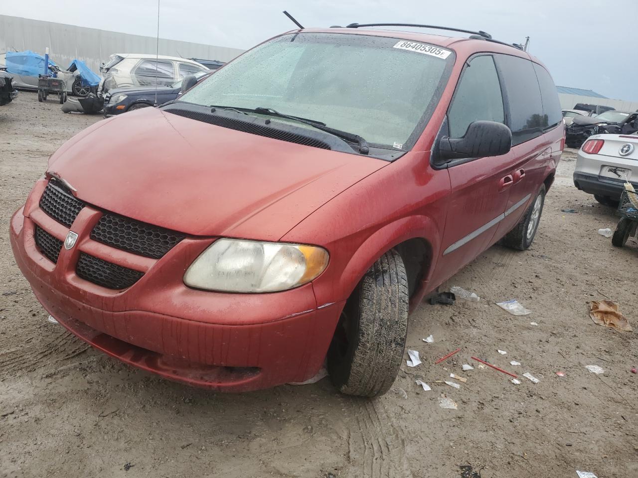 2003 DODGE GRAND CARAVAN