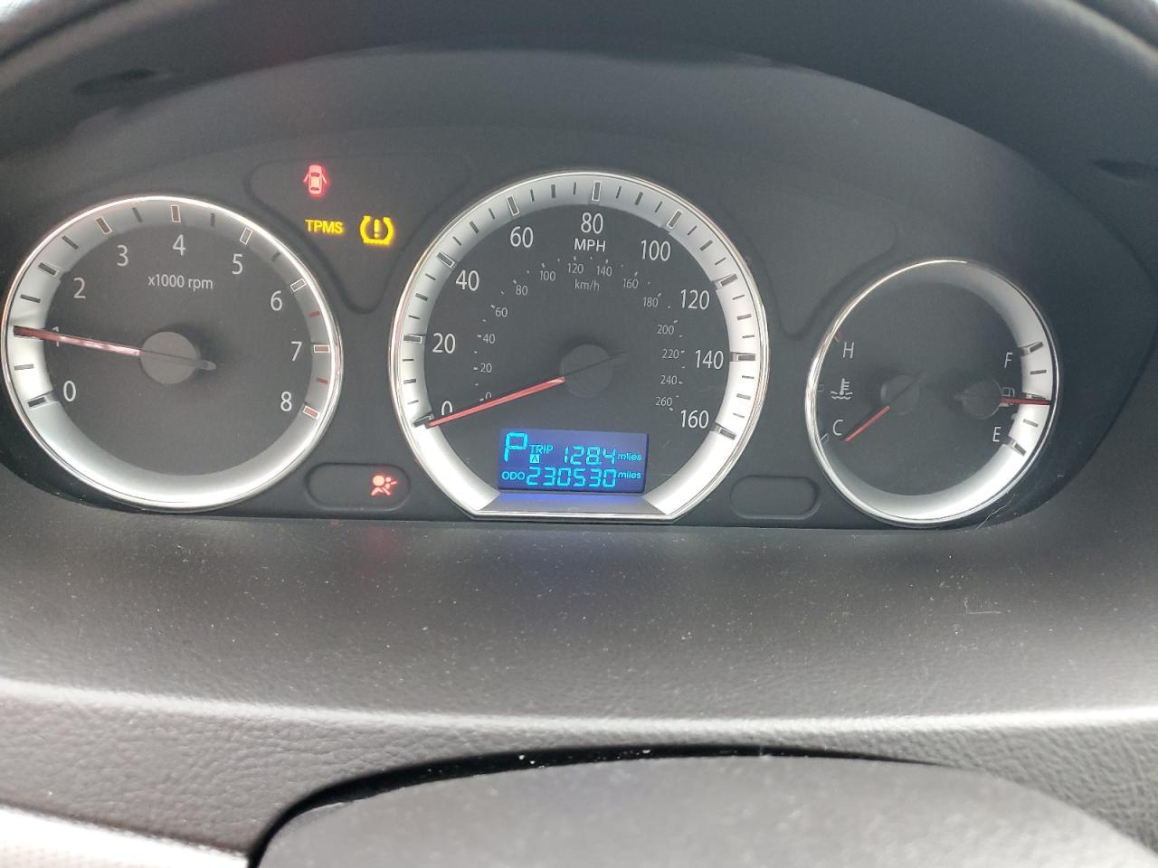 2010 HYUNDAI SONATA