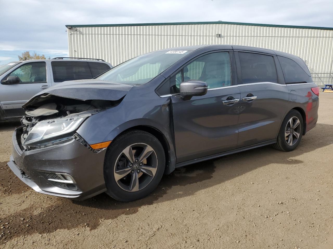 2018 HONDA ODYSSEY