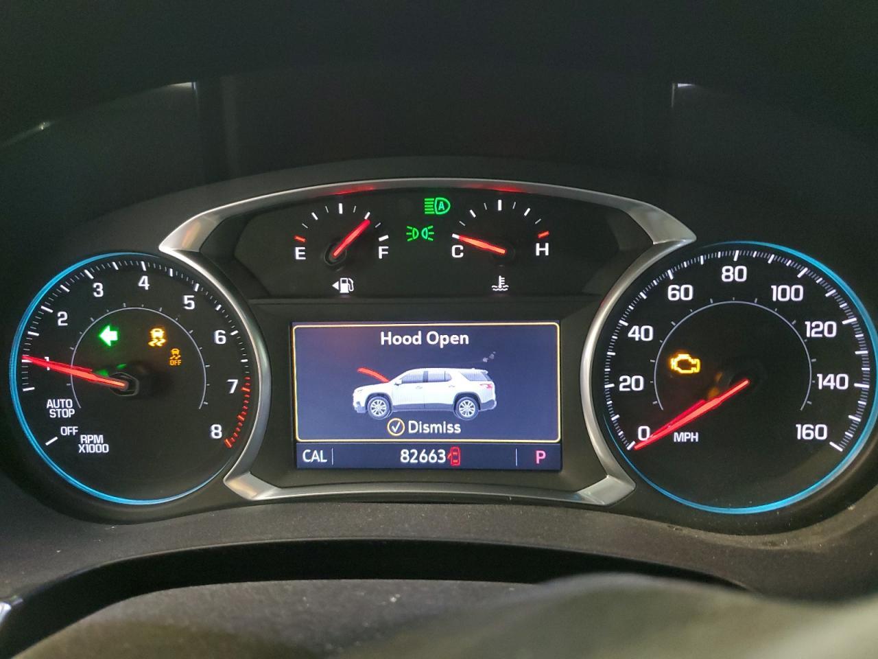 2021 CHEVROLET TRAVERSE