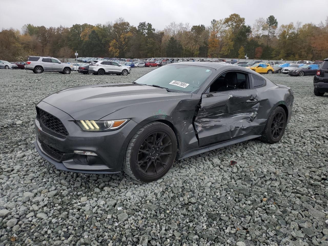 2016 FORD MUSTANG