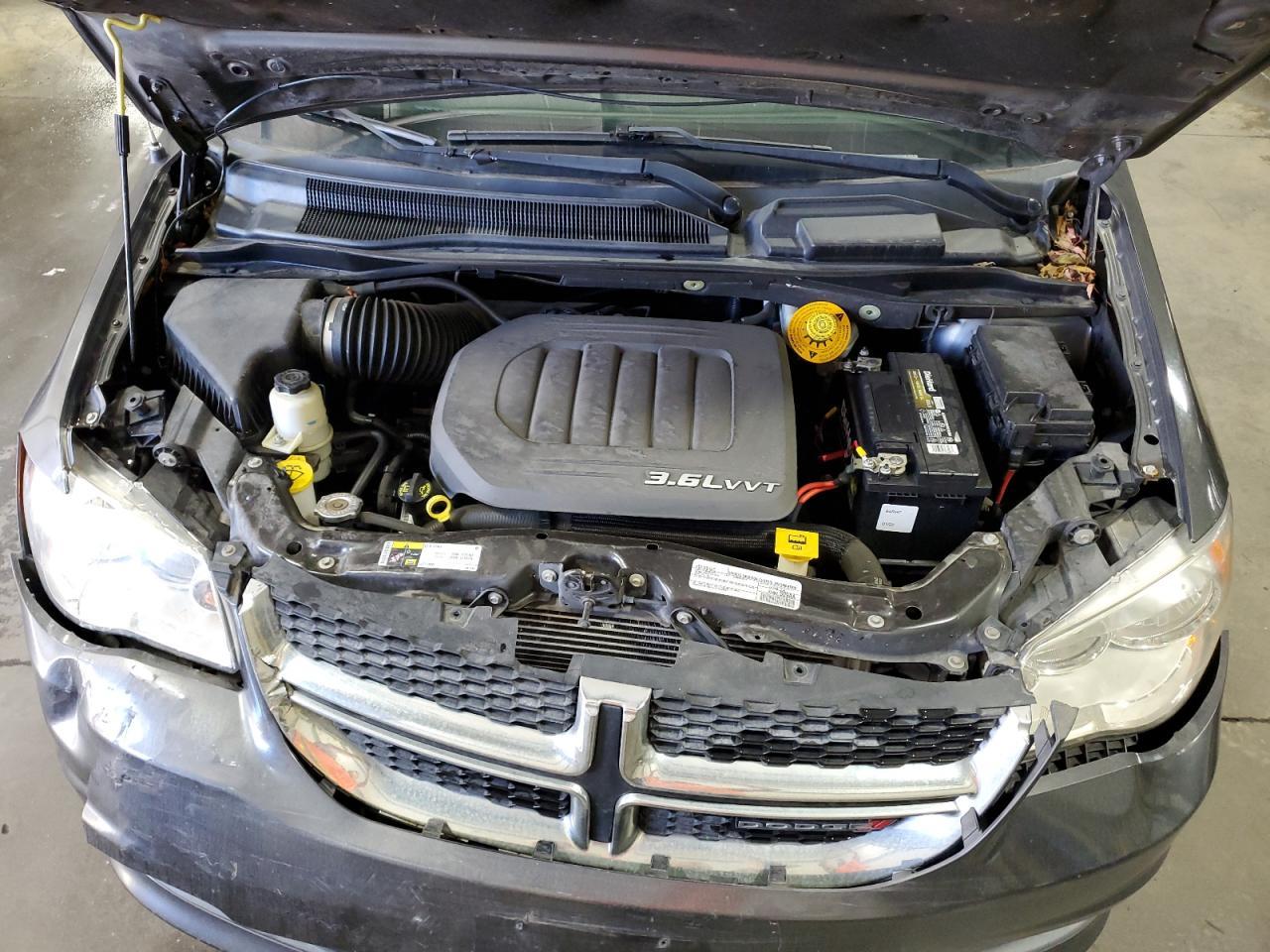 2016 DODGE GRAND CARAVAN
