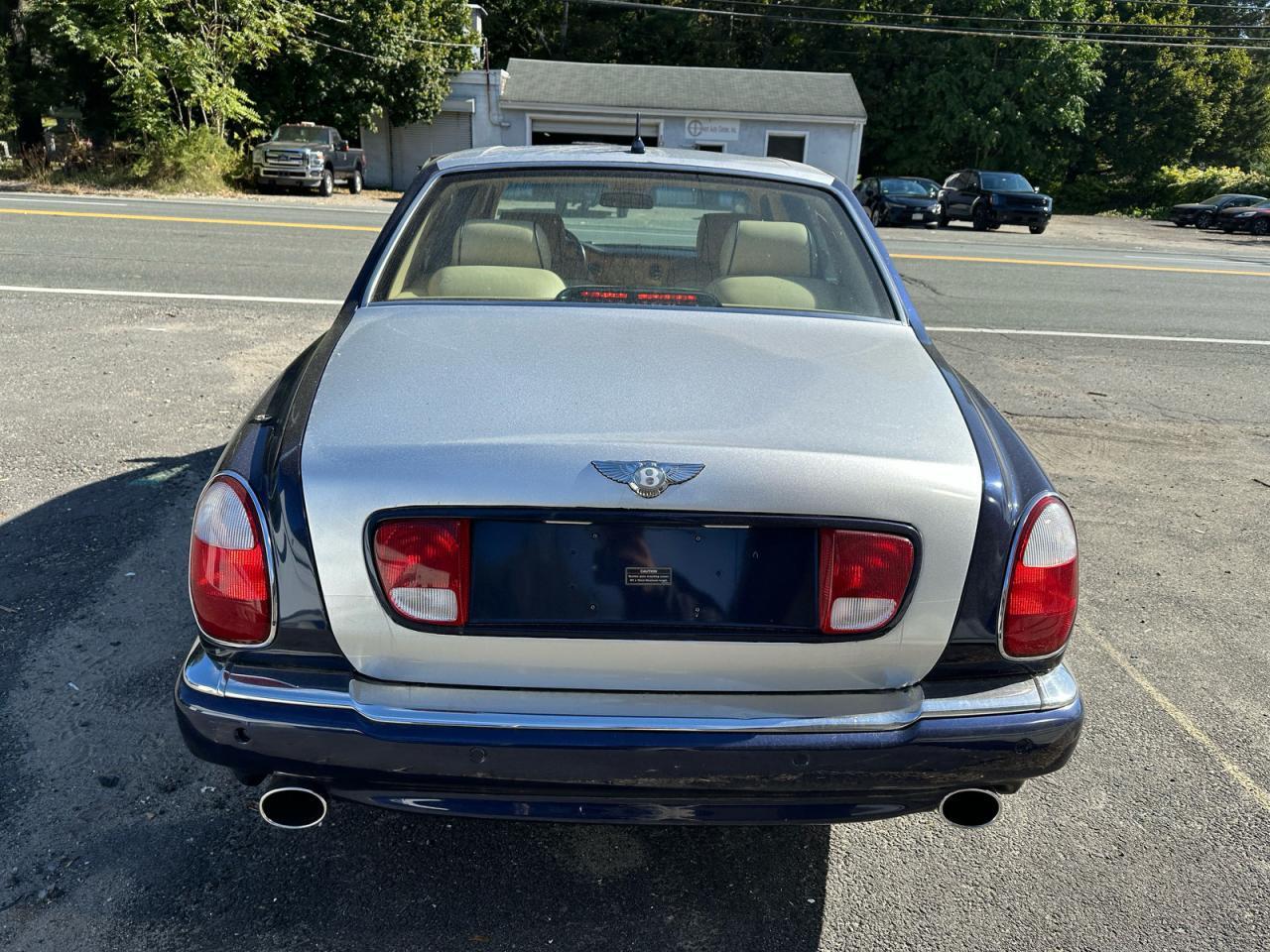 2008 BENTLEY Arnage
