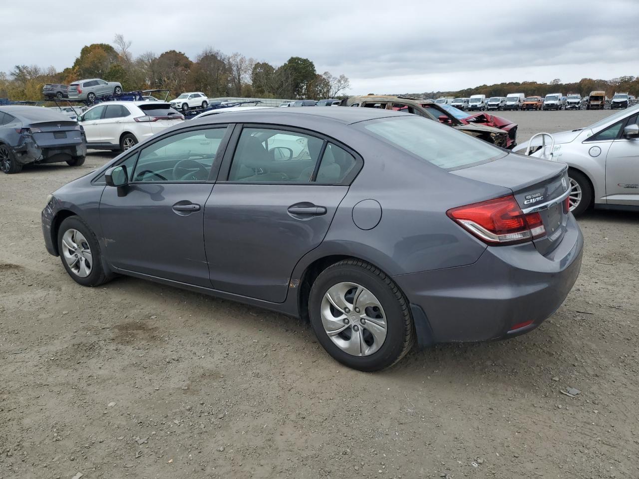 2015 HONDA CIVIC