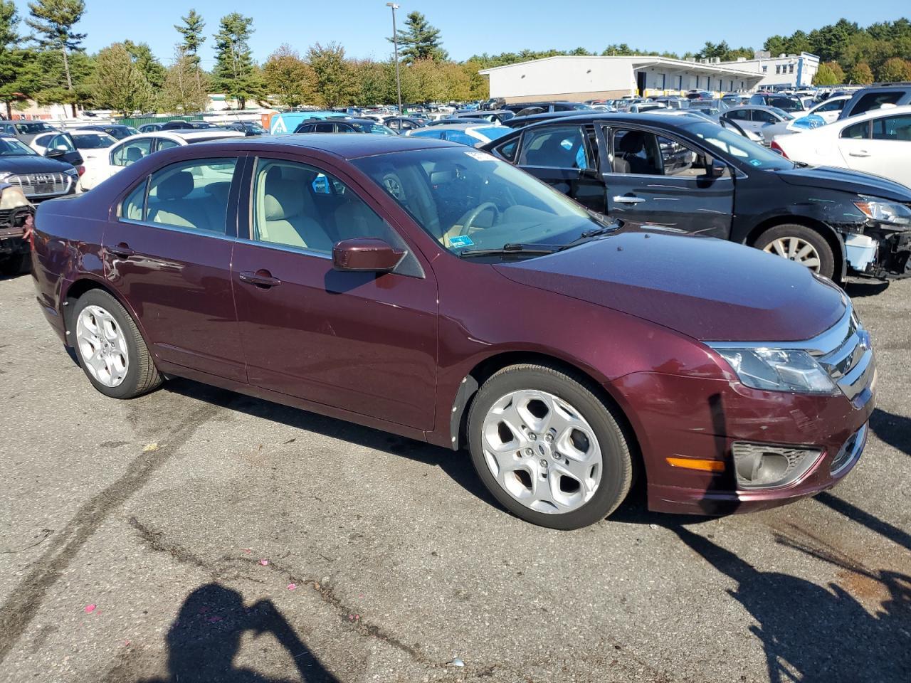 2011 FORD FUSION