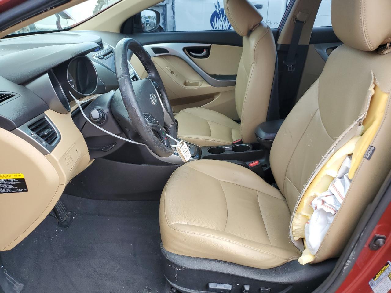 2013 HYUNDAI ELANTRA