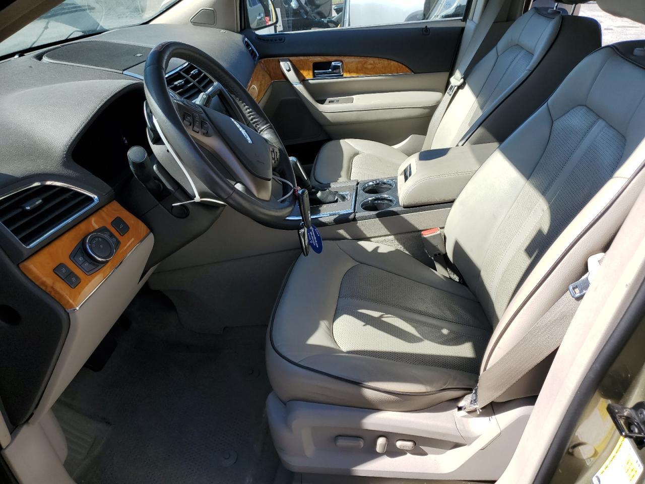 2013 LINCOLN MKX
