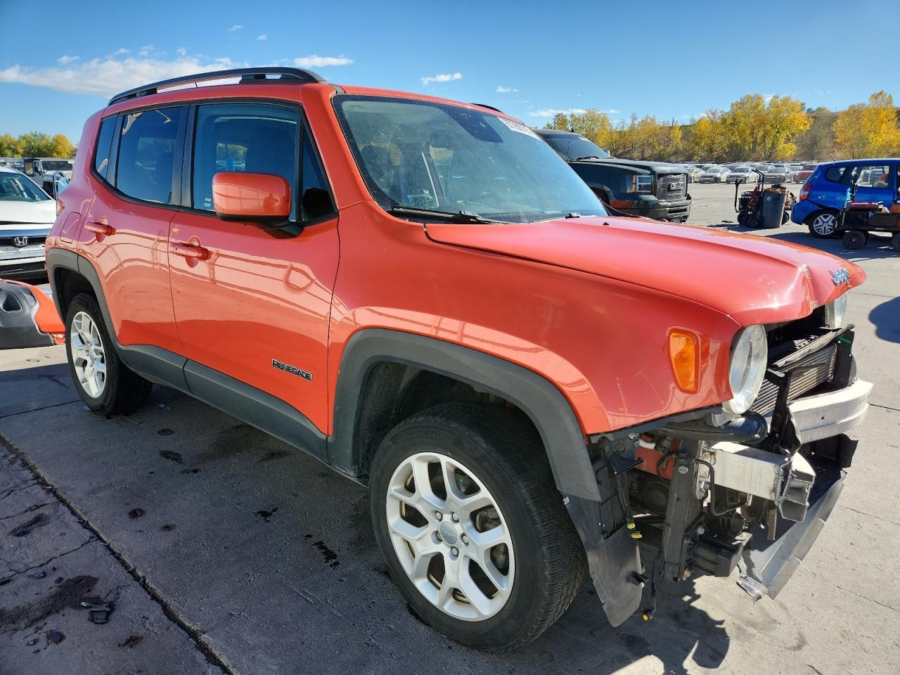 2016 JEEP Renegade