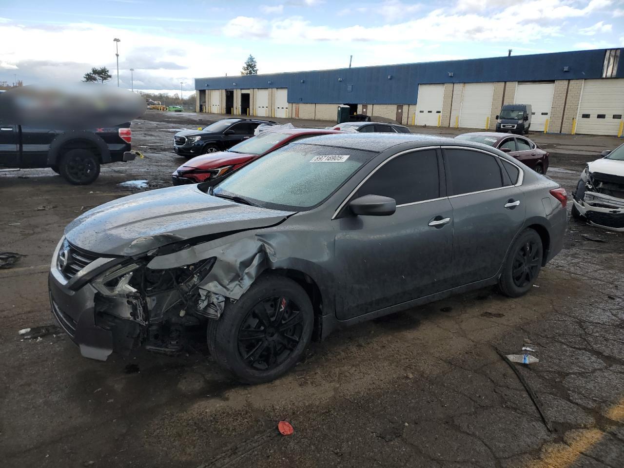 2018 NISSAN ALTIMA