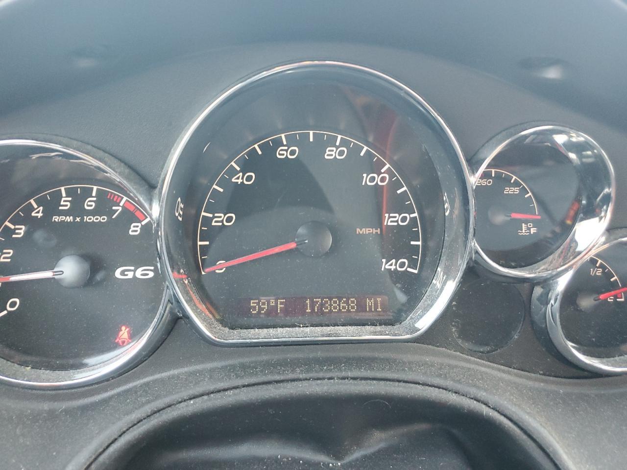 2010 PONTIAC G6