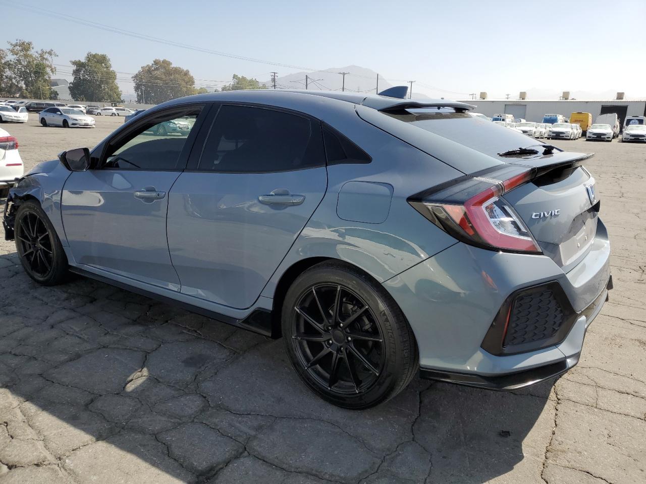 2019 HONDA CIVIC